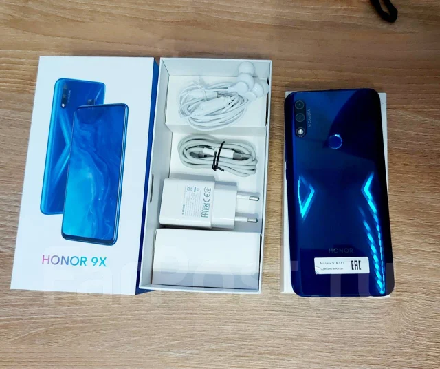 Honor 9X. �/�, �����, 3G, 4G LTE, Dual-SIM, ����������, NFC ����