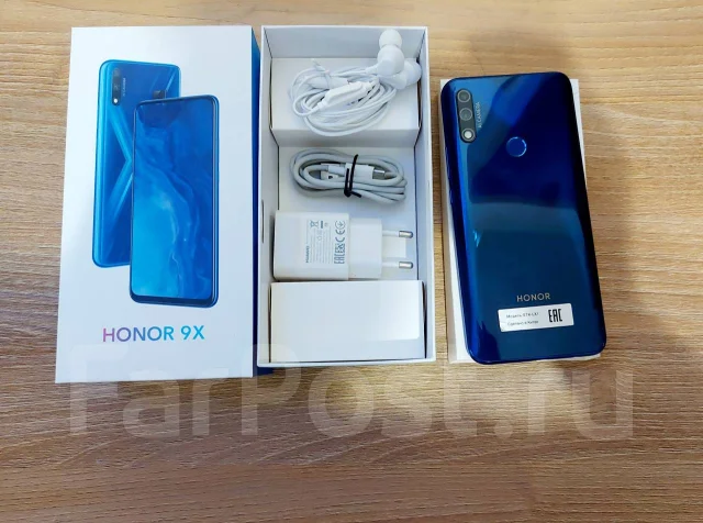 Honor 9X. �/�, �����, 3G, 4G LTE, Dual-SIM, ����������, NFC ����