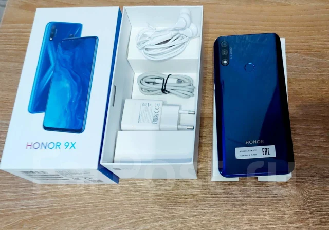 Honor 9X. �/�, �����, 3G, 4G LTE, Dual-SIM, ����������, NFC ����
