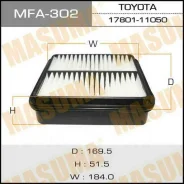 ��������� ������ A-179 Masuma ��� ������: 18345 �������: MFA-302 1780111050 ����