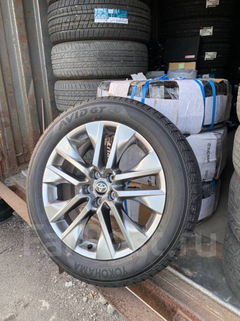 Продам Абсолютно Новый комплект летних Японских колёс 235/55R19 RAV4 ...