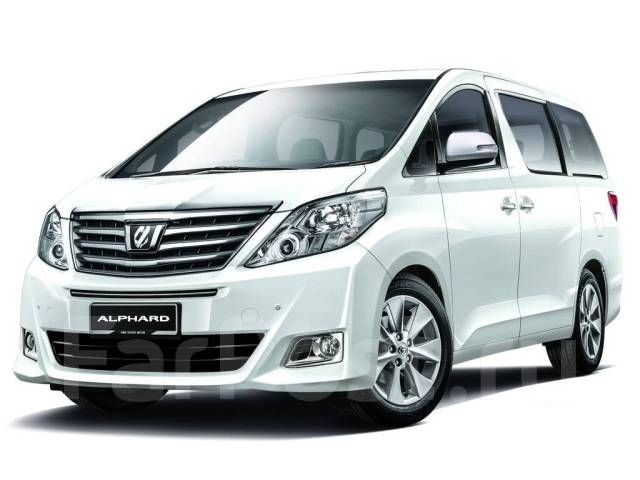 ������������ ������� 3D-LUX Toyota Alphard- Vellfire 2008-2015 (1 ���)