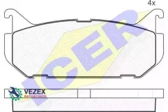 ������� ��������� �������� ����, Mazda: 626 VII/Capella, 1.9, 97-02 ICER 181110 181110 ����