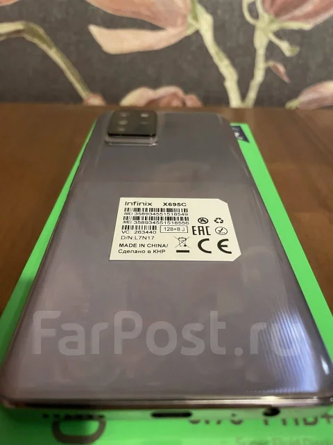 Infinix Note 10 Pro. �����, ���������, 4G LTE, Dual-SIM ����