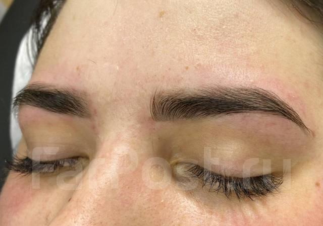 Коррекция и Окрашивание бровей Оформление Архитектура - Косметология и ...