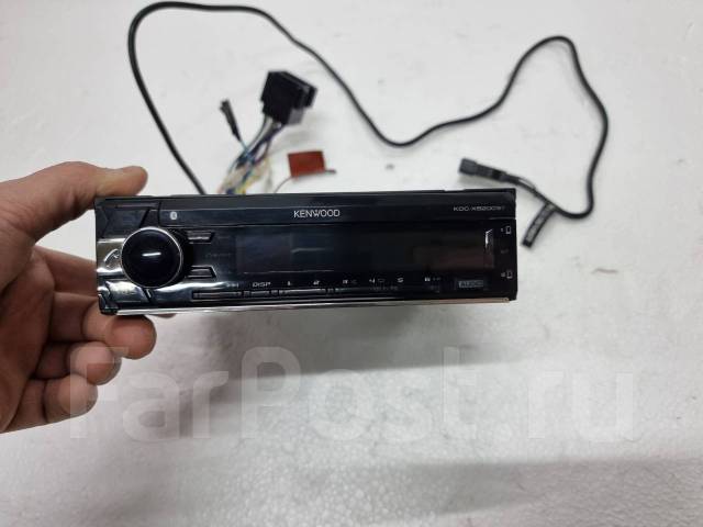 Магнитола Kenwood KDC-X5200BT, USB 1.5A, проц - Магнитолы во Владивостоке