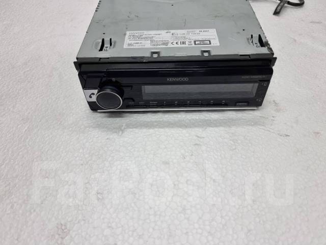 Магнитола Kenwood KDC-X5200BT, USB 1.5A, проц - Магнитолы во Владивостоке