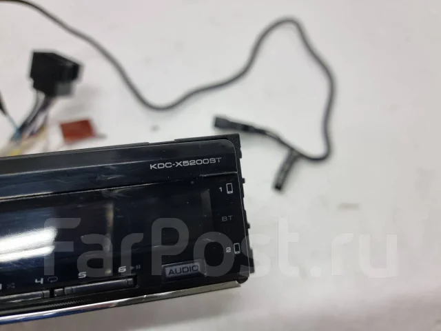 Магнитола Kenwood KDC-X5200BT, USB 1.5A, проц - Магнитолы во Владивостоке