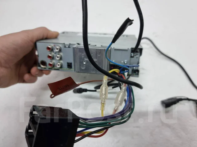 Магнитола Kenwood KDC-X5200BT, USB 1.5A, проц - Магнитолы во Владивостоке