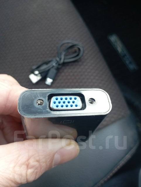 Переходник HDMI - VGA Новый - Аксессуары и запчасти во Владивостоке