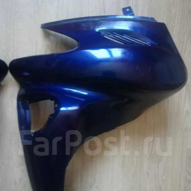 Пластик на фару