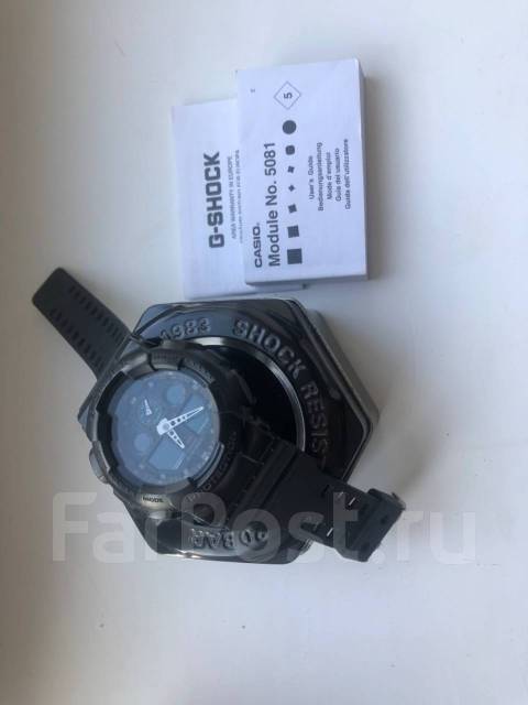 Часы G-Shock Casio оригинал с документами - Аксессуары и бижутерия во ...