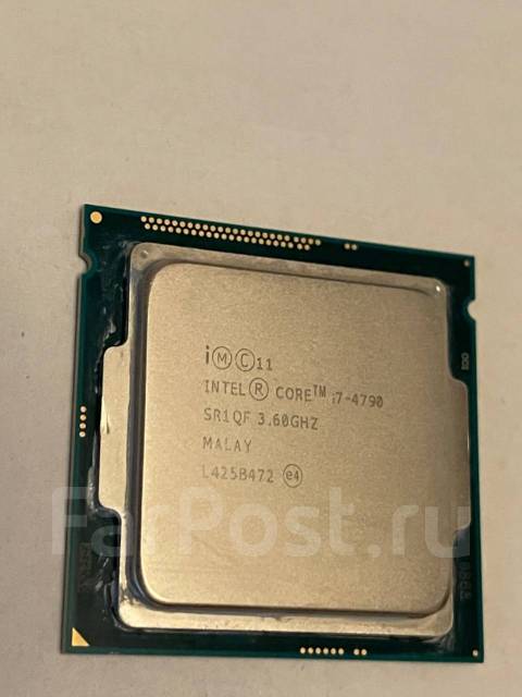 Процессор Intel Core i7-4790, LGA 1150. 3.60 GHz - Процессоры в Уссурийске