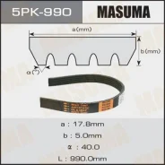 ������ ���������� Masuma 5PK -990 5PK-990 ����