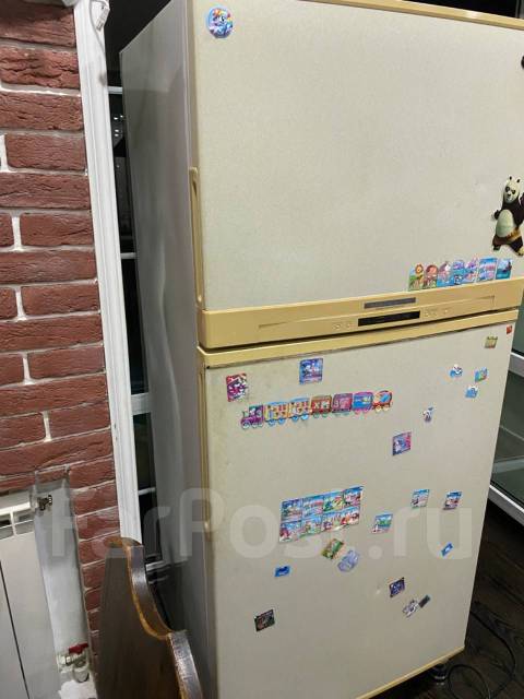 Холодильник, б/у, в наличии. Цена: 7 000₽ во Владивостоке
