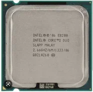 Intel Core 2 Duo E8200 ����