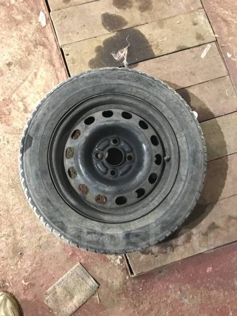 Штамповка на зиме докатка Goodyear 185/65 R14 - Колёса во Владивостоке