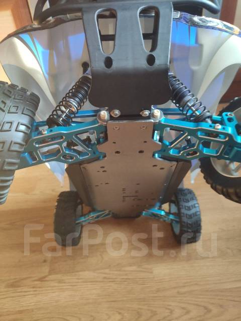 Радиоуправляемый шорт-корс трак HSP Rally Monster 4WD RTR масштаб 1:8 ...