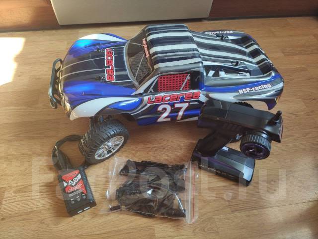 Радиоуправляемый шорт-корс трак HSP Rally Monster 4WD RTR масштаб 1:8 ...