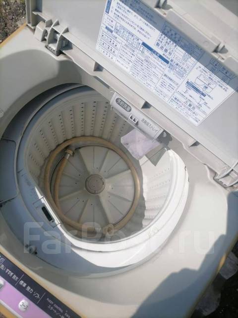 Стиральная машина автомат с верхней загрузкой, 110 Вольт - Холодильники ...