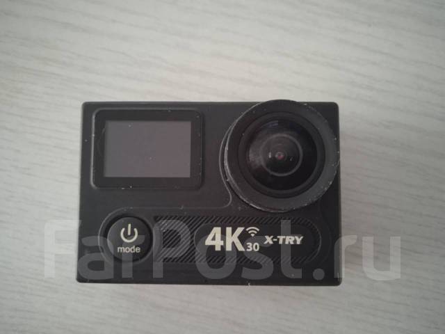Экшен камера X-TRY XTC250 PRO Комплект - Видеокамеры в Хабаровске