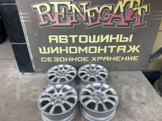 Оригинальные литые диски на Honda R18 5X114.3 Доставка по РФ, 18", 1 шт ...
