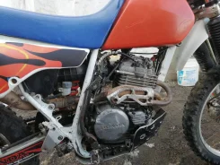 Honda XLR 250R. 250����. ��., ��������, ���, � �������� ����