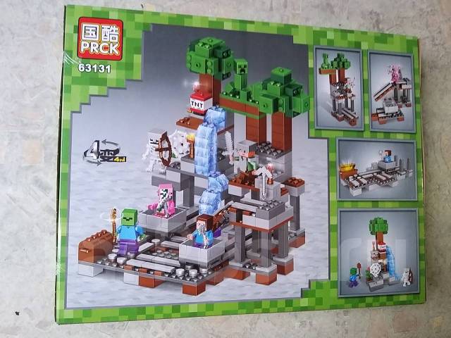 Конструктор аналог Лего "Майнкрафт" LEGO Minecraft, новый, в наличии ...