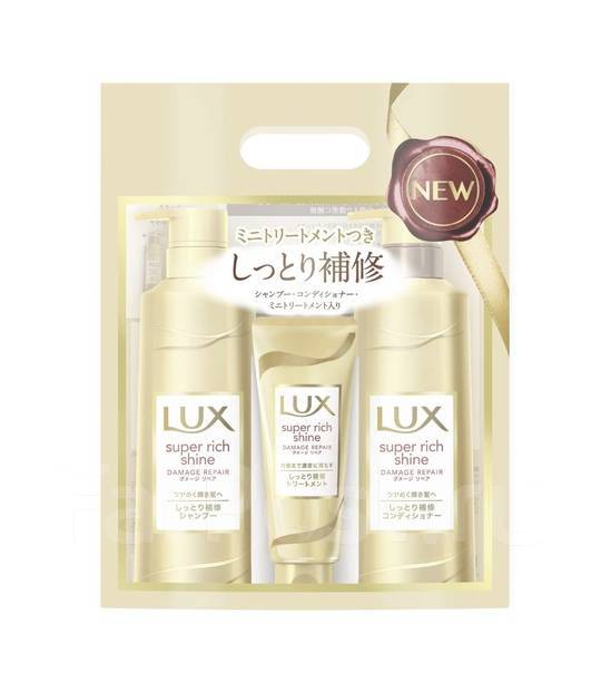 Маска для волос lux super rich shine