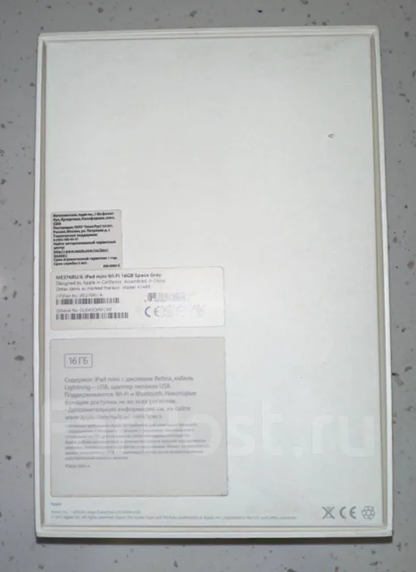 Apple iPad Mini 2. ������ 16 �� ����
