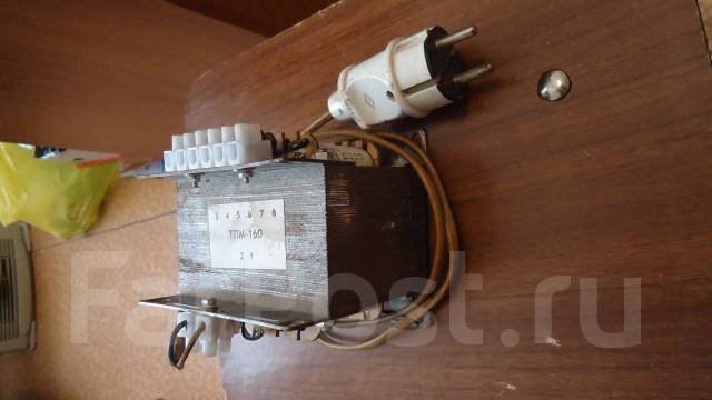 Продам трансформатор 220- 100в. 1.5. квт, б/у, в наличии. Цена: 3 500 ...