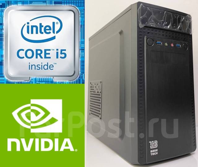 Новый ПК ! Intel® Core™ i5 4590, ОЗУ 16 ГБ, SSD 240 ГБ, GT™ 730 2 ГБ ...