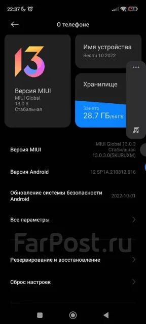 Xiaomi Redmi 10. �����, �����, 3G, 4G LTE, Dual-SIM, NFC ����