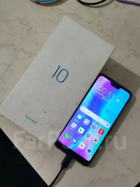 Honor 10. �/�, 64 ��, �����, 3G, 4G LTE, Dual-SIM, NFC ����