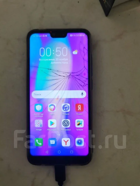 Honor 10. �/�, 64 ��, �����, 3G, 4G LTE, Dual-SIM, NFC ����