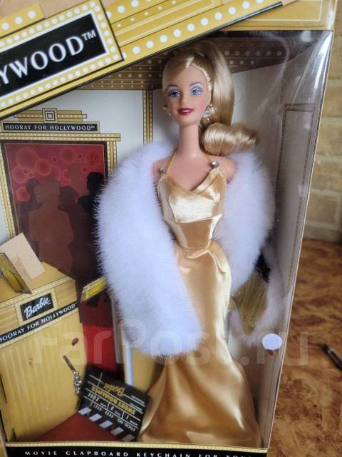 Кукла Барби! Mattel 2002 Special Edition Barbie Hooray for