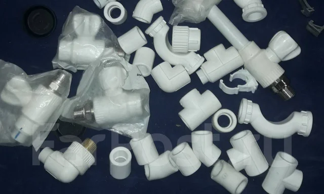 Кран полипропилен - Сантехника и водоснабжение во Владивостоке