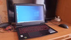 Lenovo Legion Y520-15IKBN. 15.6", 2,8����, ��� 16 ��, ���� 256���, WiFi: 1, Bluetooth: 1, ����������� �� 1��. ����
