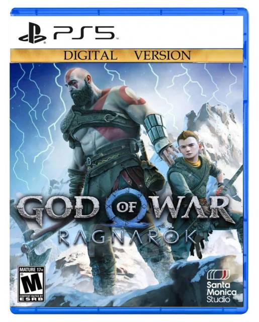 God of War: Ragnarok [PlayStation 5] - Игры и софт в Уссурийске