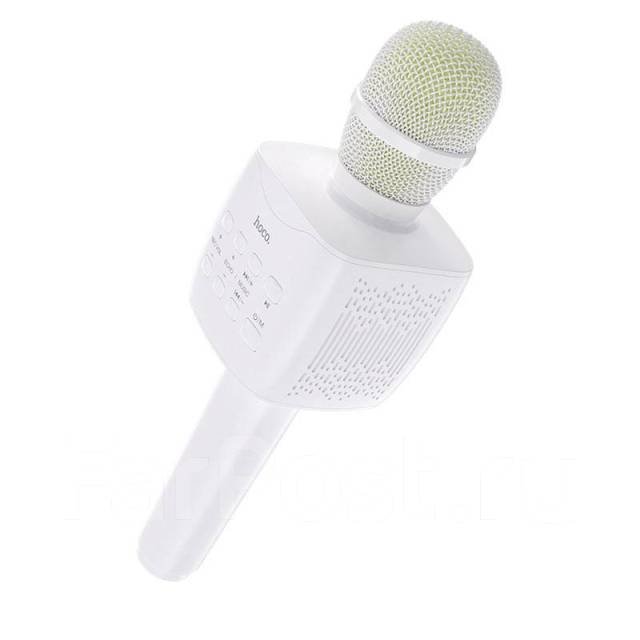 Беспроводной караоке-микрофон с колонкой BK5 Bluetooth 5W 1200mAh ...