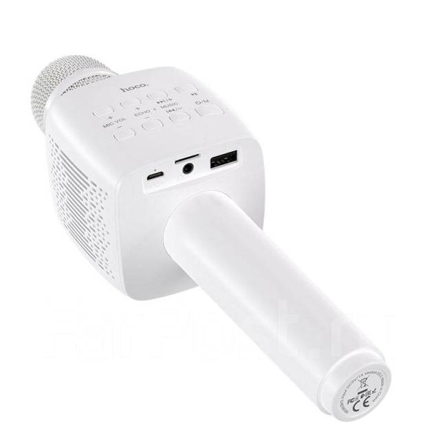 Беспроводной караоке-микрофон с колонкой BK5 Bluetooth 5W 1200mAh ...