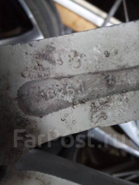 16 диски 5х100 Toyota Allion, Wish, 16", 1 шт, 5x100, 54,1 мм. 4 шт, б ...
