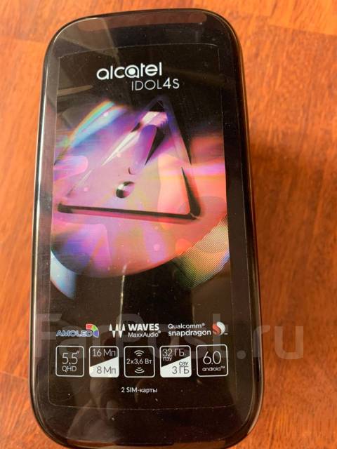 Продается телефон Алкатель Alcatel Idol 4S 6070K - Смартфоны и сотовые ...