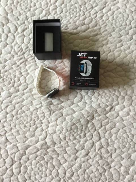 Смарт Часы, Jet Sport SW-4C, GPS, NFC, Android, iOS, OS X, Windows ...