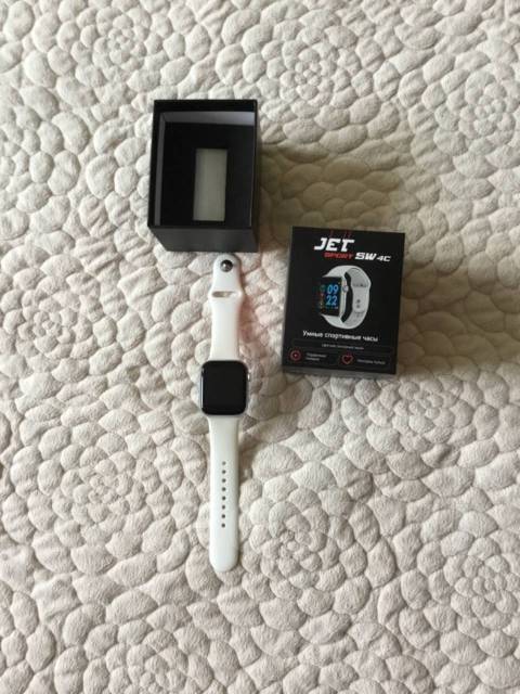 Смарт Часы, Jet Sport SW-4C, GPS, NFC, Android, iOS, OS X, Windows ...