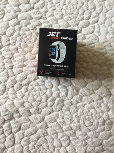 Смарт Часы, Jet Sport SW-4C, GPS, NFC, Android, iOS, OS X, Windows ...