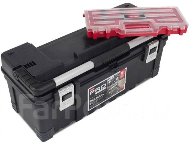 Keter 26 store inch tool box