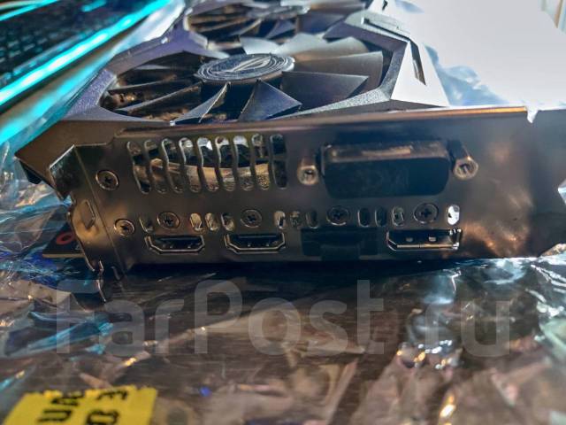 Видеокарта Asus GeForce GTX 1060 Strix [Strix-GTX1060-6G-Gaming], б/у ...
