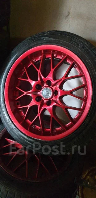 Inter Milano Voltec Extreme. 8.0/9.0x18", 5x114.3, ET32/35 ����