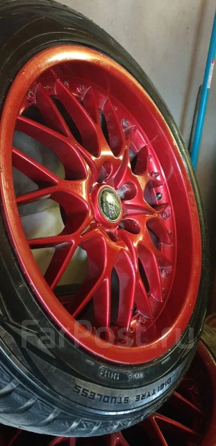 Inter Milano Voltec Extreme. 8.0/9.0x18", 5x114.3, ET32/35 ����